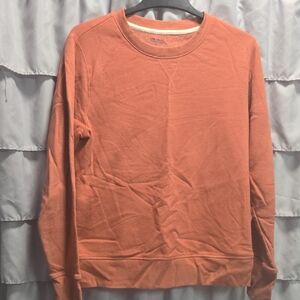 Tek Gear Men's Rust Crewneck Sweater